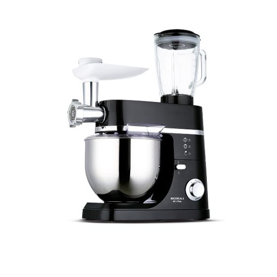 Sonai Stand Mixer SHM1050 Mixi Plus 1200 Watt Black Online store for