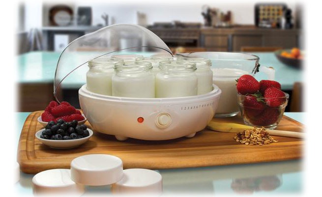 Yogurt makers Yogurt makers