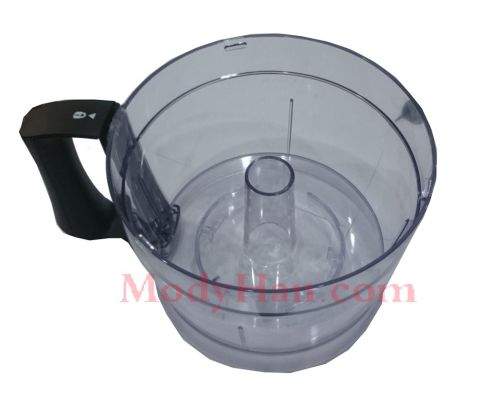 Mienta Spare parts - food processor bowl body black for models FP1410 FP1420