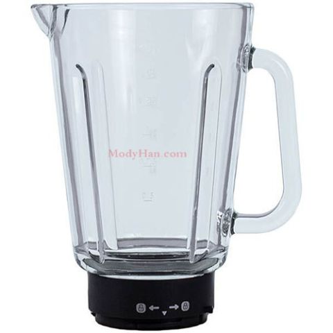 LM811D قطع غيار مولينكس- دورق خلاط فارغ بقاعدة زجاجية 1
