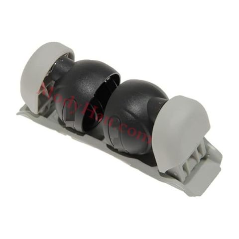 DeLonghi spare parts, Foot Assembly with Wheels for TRRS0715 Oil Filled Radiator