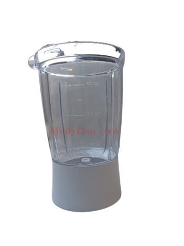Mienta Spare parts - Blender empty jug for models BL-126 white -BL1251B