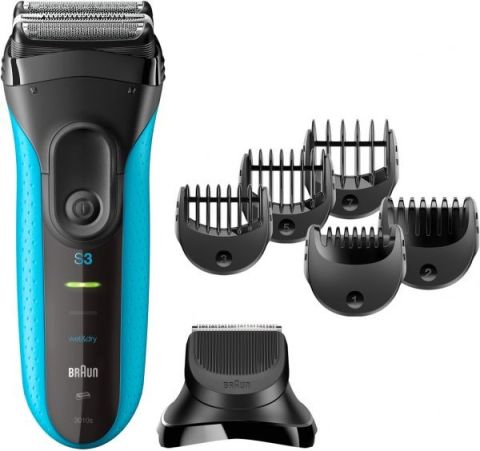 mody han Braun Series 3 3X1 3010BT Wet & Dry Electric Shaver For Men