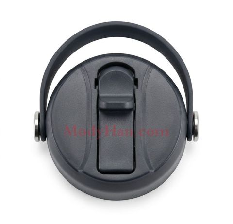 mody han - Tank Spare Parts -Black Stainless Steel Lid for Tank Move Bottle (350/550/750 ml)