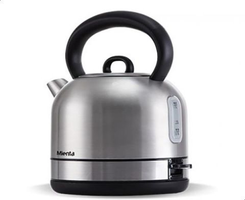 Mienta EK201020A Electric Kettle 1.7 Liter, 2150W - Silver