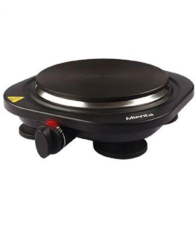 Mienta HP41125B Hot plate Travelmate – Black