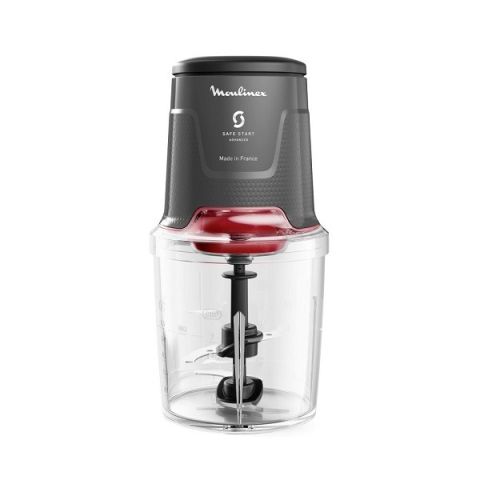 Modyhan Moulinex AT740HF Easy Press Chopper 4 Blades 500ML - Gray