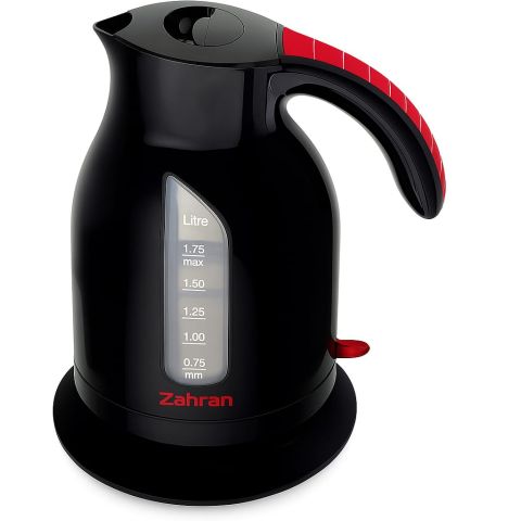 Zahran KO6108EG Kettle Ultra 2000 Watt 1.7 Liter - Black MODY HAN