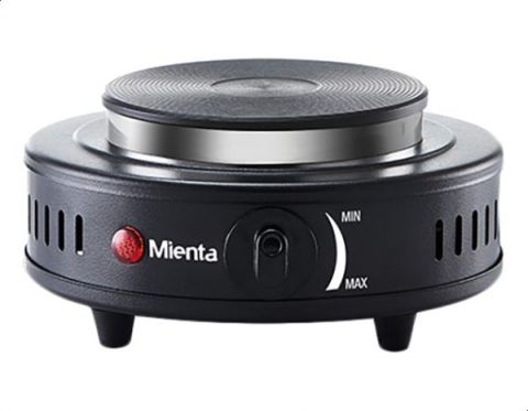 Mienta HP41325A Hot plate Travelmate – Black