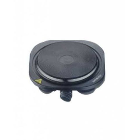 Sonai SH-350 Single Electric Hot Plate 1500 Watt - Black