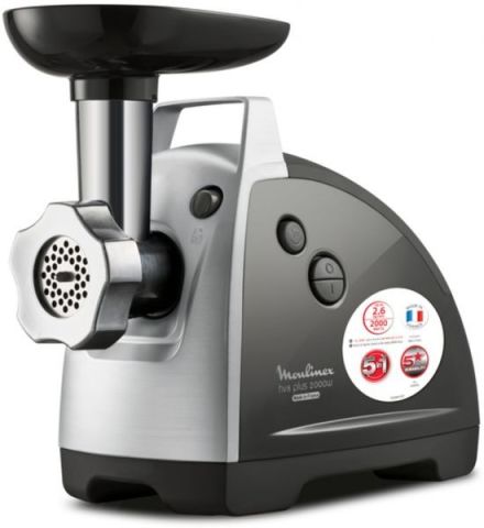Moulinex HV8 Plus 5-in-1 Meat Mincer - 2000 Watt, ME682826