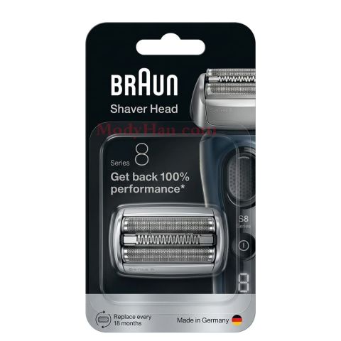 Braun Spare parts:Braun Series 8 replacement Foil 83M
