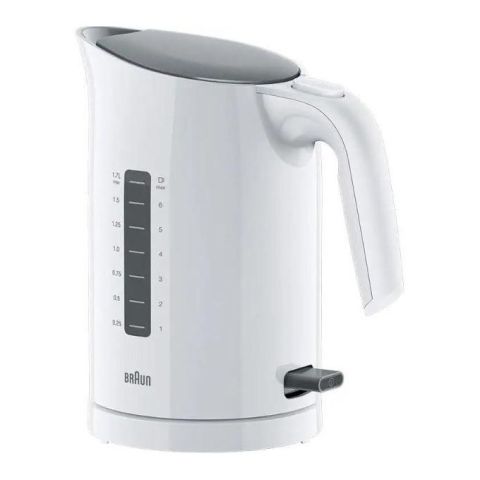 Modyhan Braun WK3100WH PurEase electric kettle 1.7L 2200W - White