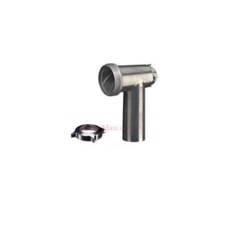 Braun Spare Part -Meat Grinder, mincer metal frame with Nut G1000 -G1300 -G1500 1 BR67000906