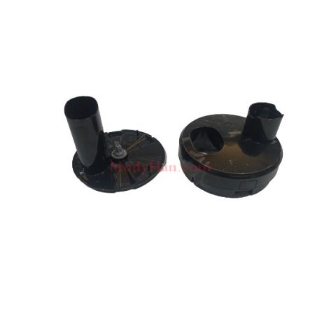 Braun Spare parts-hand blender 2 hole cover black 1200 watts 9185XL-9187XL 2