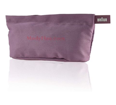 Braun Spare Part - A case with a zipper, a red eyebrow pencil SE820