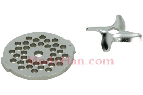 قطع غيار مولينكس –سكينة + وش ناعم مفرمة موديل -DR7-DKA1-DKA2-ME205-ME605-Me682-Me684-FP7371
