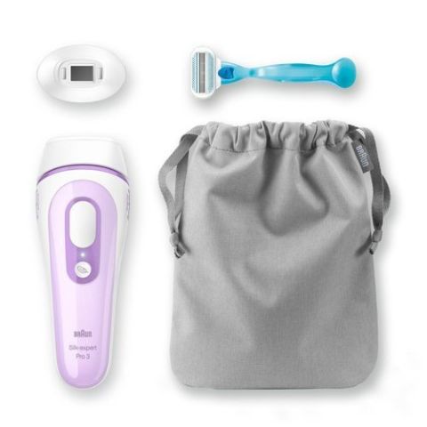Braun PL30111 IPL Silk-Expert Pro 3 Intense Pulsed Light Hair Removal Machine for Women