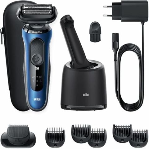 Modyhan Braun 61-B7500cc Shaver Series 6 SmartCare - Blue
