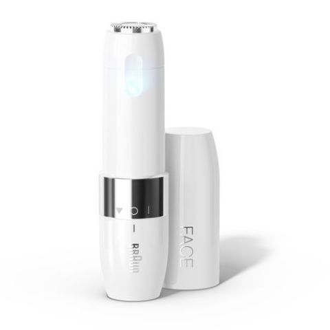 Braun Face Mini Hair Remover FS1000 With Smartlight – White