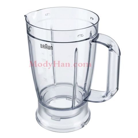 MODY HAN - Braun Spare Part -BRAUN FOOD PROCESSOR JUG AS00000100 FP3132