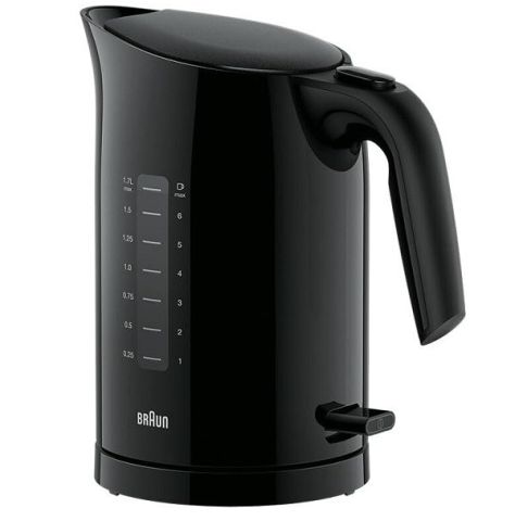 Modyhan Braun WK3100BK PurEase electric kettle 1.7L 2200W - Black