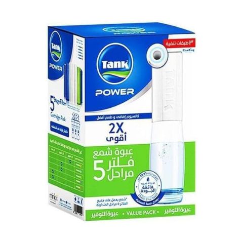 مودي هان عبوة شمع فلتر تانك باور 5مراحل- 6شمعات 6223003244880