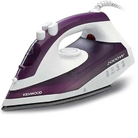 Modyhan Kenwood STP46.000WP Steam Iron with Vertical Steam 2000 Watt - Purple 