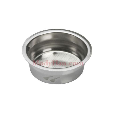 mody han Delonghi spare parts - 51mm 2 Cup Double Filter Basket - EC230.BK