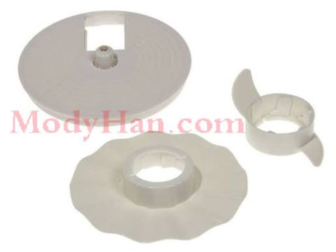 mody han - Kenwood Spare Part - slicers disk+Plastic Baking Knife +kneading for FDP03.COWH