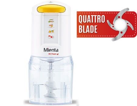 MODY HAN Mienta CH-174 Mini Chopper 4 blades 4