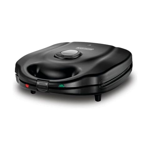 Modyhan Black + Decker TS4130-B5 3 in 1 Sandwich Maker 1400 Watt - Black