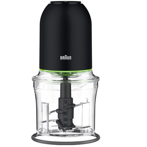 Modyhan Braun CH3011BK MultiPractic 3 Chopper 500 Watt - Black