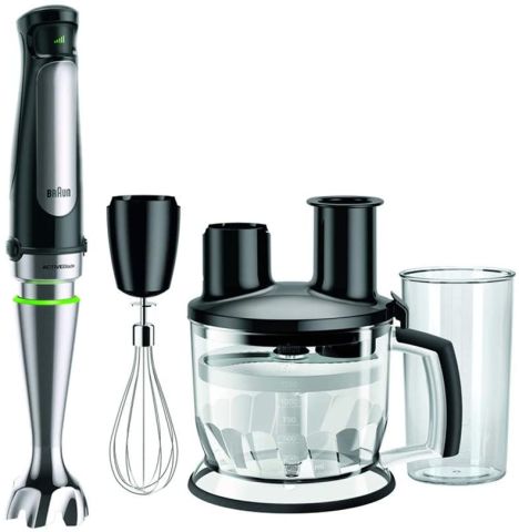 Modyhan Braun ‎MQ7075X Multiquick Hand Mixer 1000 Watt - Black