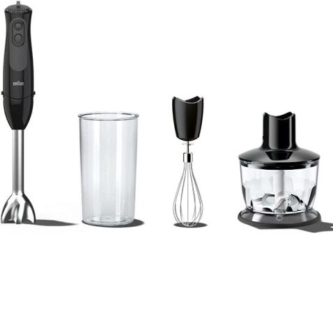 Modyhan Braun MultiQuick 3 MQ3135 Hand Blender 900 Watt - Black