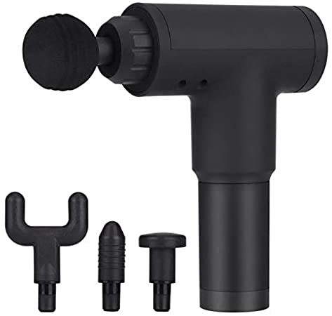 Fascial Gun Vibration Body Massager For Multi Usage HG-320 – Black
