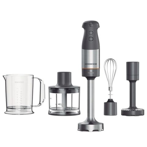 Modyhan Kenwood HBM60.307GY Triblade XL Plus Hand Blender 1000 Watt - Black