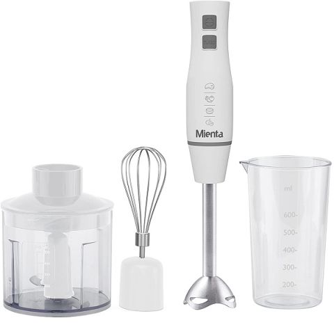 Mienta HB111138A Fetiss Hand Blender 450 Watt – White