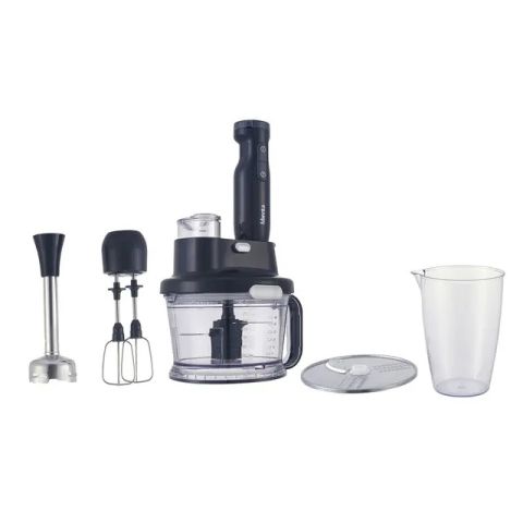 Modyhan Mienta HB11528A Hand Blender 1000 Watt - Black