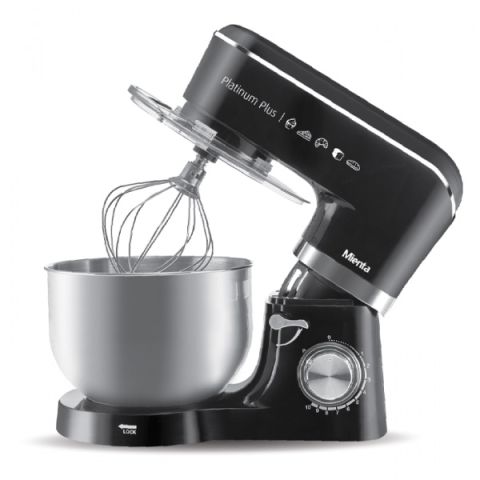 Mienta KM38332A Kitchen Machine Platinum Plus 1300 Watt - Black
