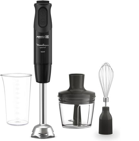 Modyhan Moulinex DD6552EG Optichef Hand Blender 1000 Watt - Black