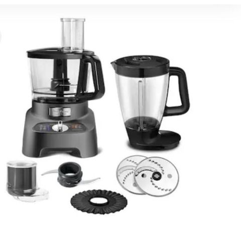 Modyhan Moulinex FP8230EG Double Force Food Processor 1000 Watt - Gray