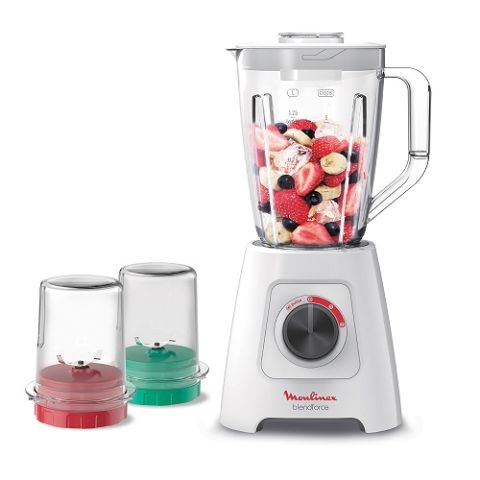 Modyhan Moulinex LM4231EG Blendforce Blender 800 Watt - White