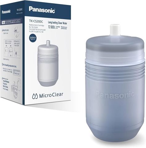 Modyhan Panasonic TK-CS200C-EX Replacement Cartridge for Water Purifier - White