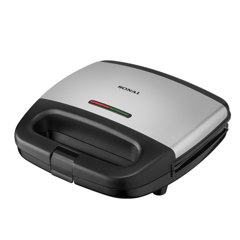 Sonai SH-660 Panini Press Sandwich Maker – Black
