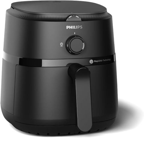 Modyhan PHILIPS NA12000 Air Fryer 1500 Watt 4.2 Liter - Black