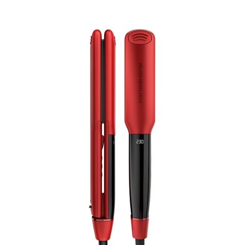 Modyhan Rush Brush RB-INFIRA Straightener – Red