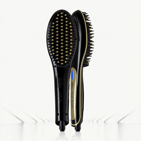 MODY HAN Rush Brush S2 Straightening Brush – Black
