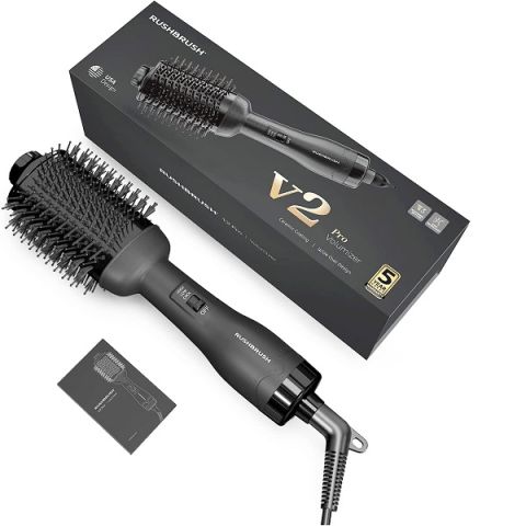 Modyhan Rush Brush V2 Pro Black Ion Technology 1300 Watt – Black