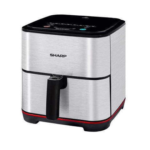 Modyhan Sharp KF-AF70RT-S3 Air Fryer 1650 Watt - Silver